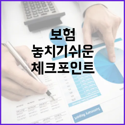 운전자보험보상 받을 때 놓치기 쉬운 5가지 가계부 체크포인트 - 요약