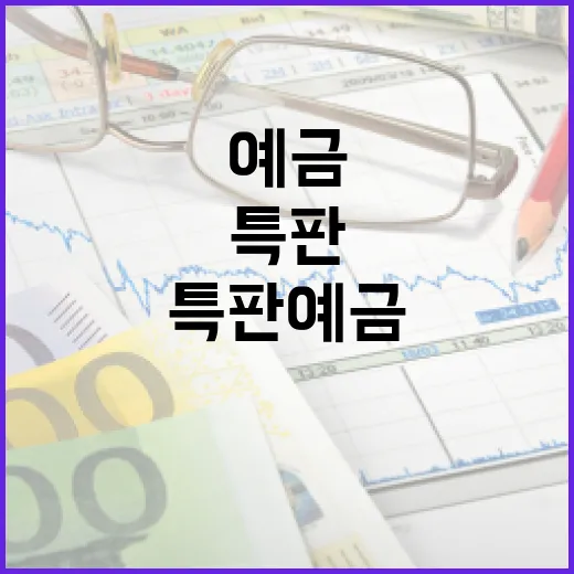 특판예금 고르기 전 확인할 5가지 숫자 - 요약