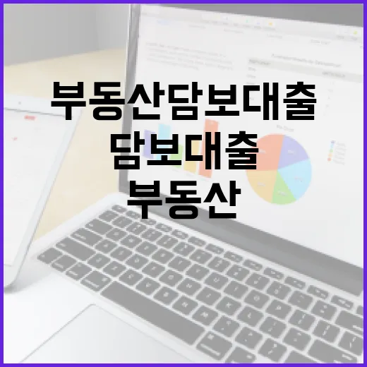 부동산담보대출 받기 전 가계부에서 먼저 확인할 5가지 숫자 - 요약