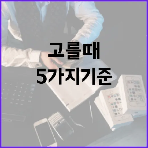 전기차할인카드 고를 때 꼭 계산할 5가지 기준 - 요약