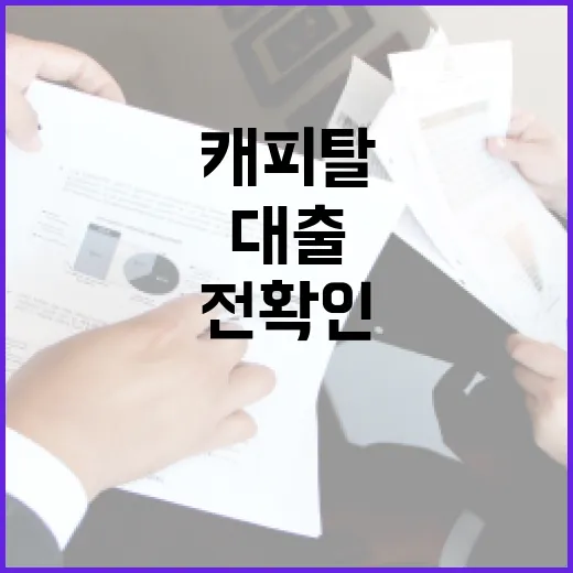 캐피탈대출 받기 전 확인할 5가지 생활비 숫자 - 요약