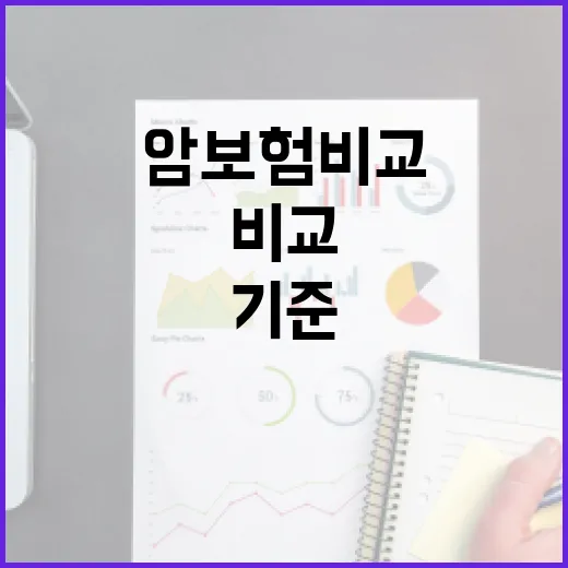 암보험비교할 때 가계부 기준으로 보는 5가지 체크포인트 - 요약