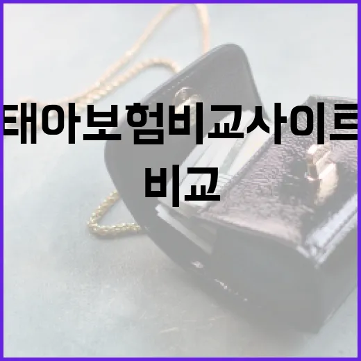 태아보험비교사이트 보기 전 가계부 기준으로 체크할 5가지 - 요약