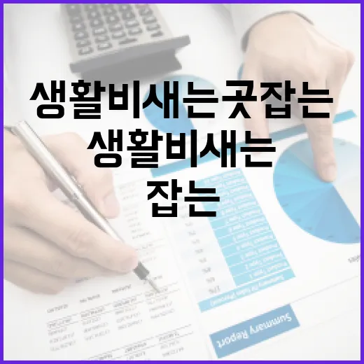 신한은행 통장으로 생활비 새는 곳 잡는 5가지 방법 - 요약