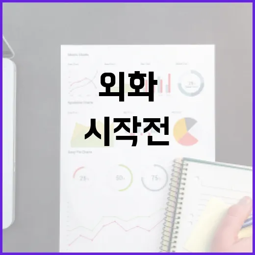 외화예금 시작 전 가계부에 먼저 적어야 할 5가지 - 요약
