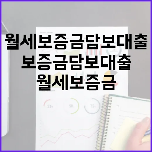 월세보증금담보대출 전에 따져볼 5가지 숫자 - 요약