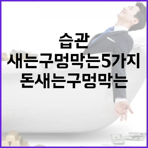 법인카드 쓸 때 돈 새는 구멍 막는 5가지 습관 - 요약