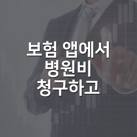보험 앱에서 병원비 청구하고 계신가요, 어디까지 믿어도 될까요? - 요약