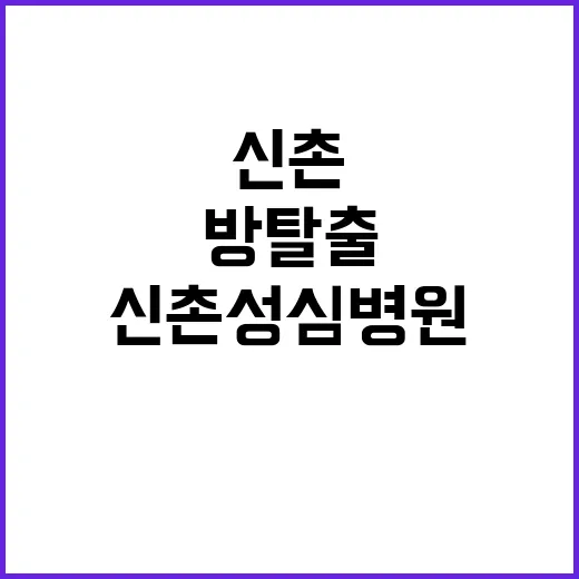 신촌성심병원 근처 방탈출, 이렇게 즐기세요 - 요약