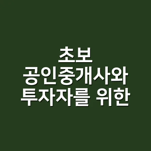 초보 공인중개사와 투자자를 위한 TIKTOK 부동산 콘텐츠 활용 방법 - 요약
