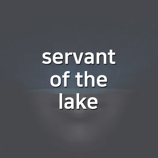servant of the lake 공략, 데모에서 막히지 않고 끝까지 가는 방법 - 요약