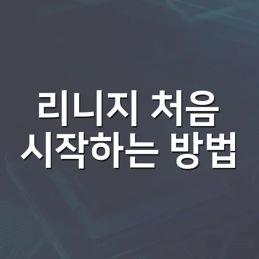리니지 처음 시작하는 방법, 서버 선택부터 과금 판단까지 이렇게 잡아보세요 - 요약