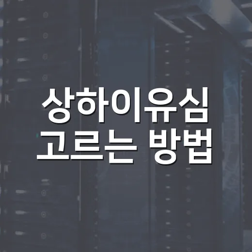 상하이유심 고르는 방법, 중국 여행 전에 꼭 체크할 것들 - 요약