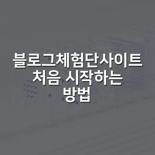 블로그체험단사이트 처음 시작하는 방법, 신청부터 후기 작성까지 - 요약