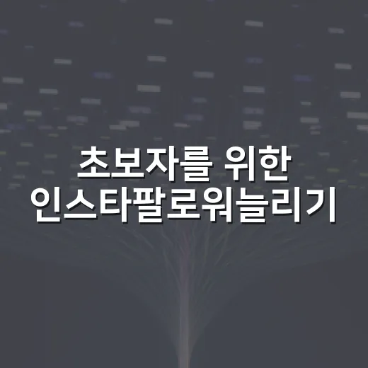 초보자를 위한 인스타팔로워늘리기, 꾸준히 반응 얻는 방법 - 요약