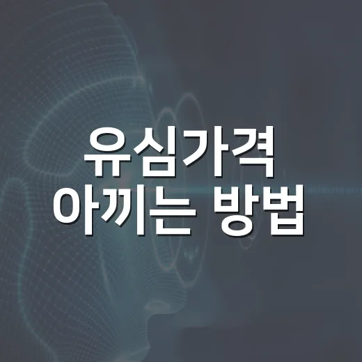 유심가격 아끼는 방법, 처음 사기 전 이렇게 계산하세요 - 요약