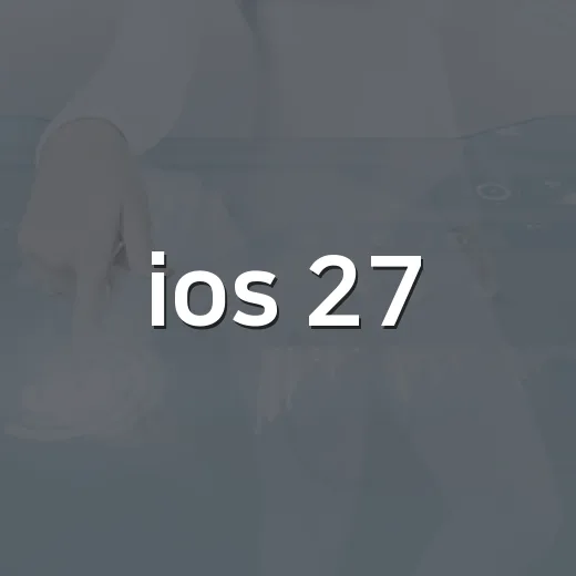 ios 27.2 업데이트하고 새 기능 쓰는 방법 - 요약
