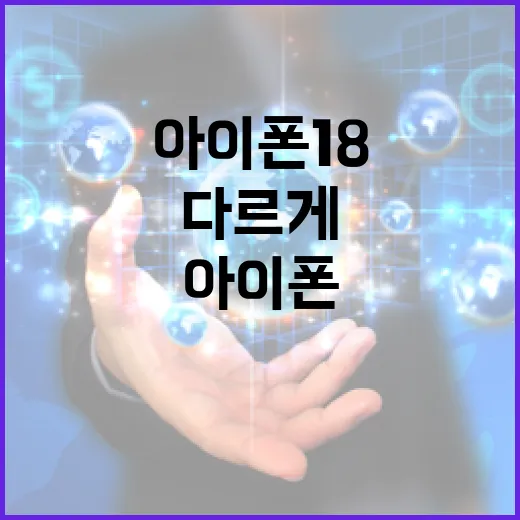 아이폰18, 이렇게 다르게 사용해보세요! - 요약