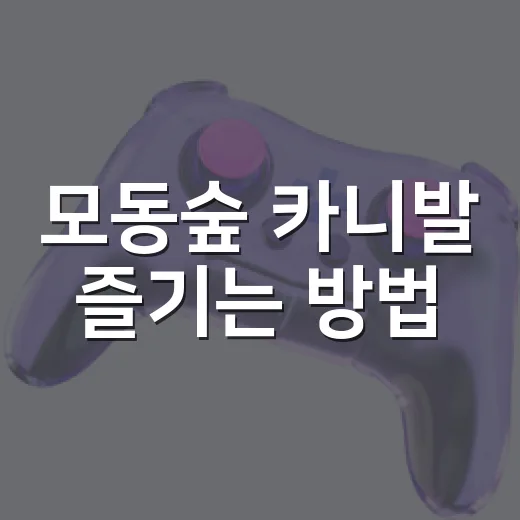 모동숲 카니발 즐기는 방법, 깃털 모으기부터 파베 보상까지 - 요약