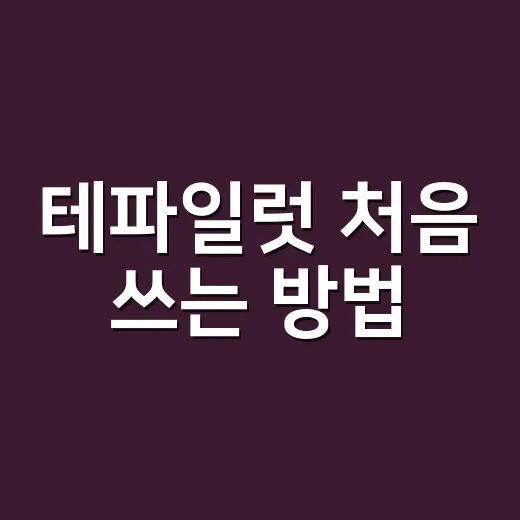 테파일럿 처음 쓰는 방법, 테슬라 운전자가 설정 전에 알면 좋은 것들 - 요약