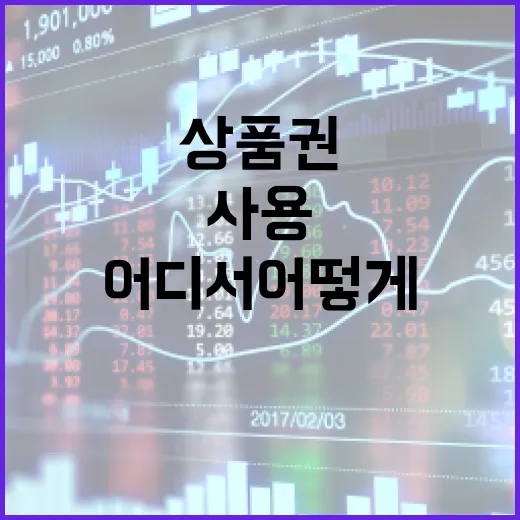 신세계상품권, 어디서 어떻게 사용할 수 있을까? - 요약
