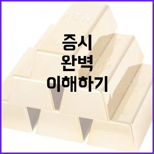 미국증시 이해하기: 초보자를 위한 완벽 가이드 - 요약
