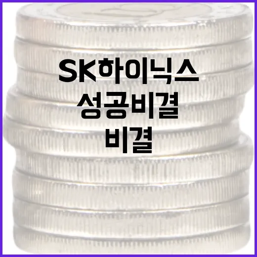 SK하이닉스에 대해 알아야 할 모든 것: 성공 비결과 시장 영향력 - 요약