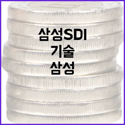 삼성SDI에 대해 알아보는 방법: 혁신과 기술의 중심 - 요약