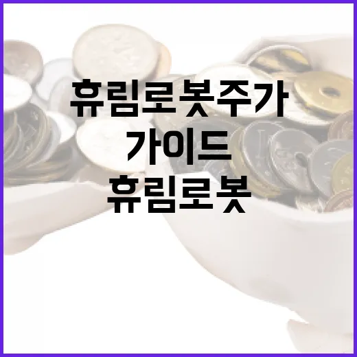 휴림로봇 주가를 이해하는 방법: 초보자를 위한 가이드 - 요약