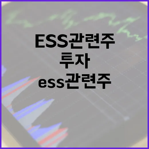 ESS 관련주에 투자하는 방법 - 요약