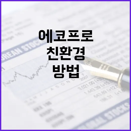 에코프로를 이해하는 방법: 친환경 기술의 리더 - 요약