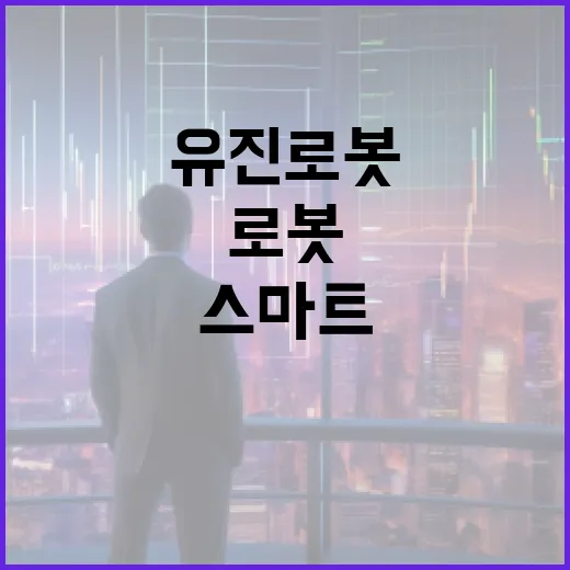 유진로봇을 활용하여 스마트한 일상 만들기 - 요약