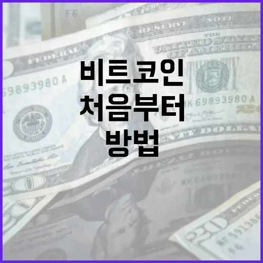 비트코인을 처음부터 이해하는 방법 - 요약
