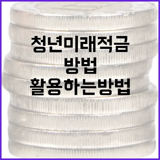 청년미래적금을 활용하는 방법 - 요약