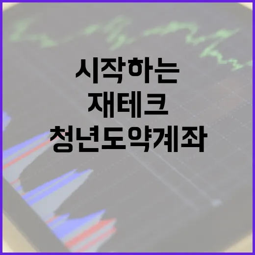 청년도약계좌를 활용하여 재테크 시작하는 방법 - 요약