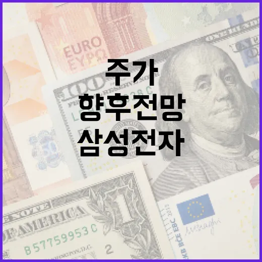 삼성전자 주가 분석 방법과 향후 전망 알아보기 - 요약