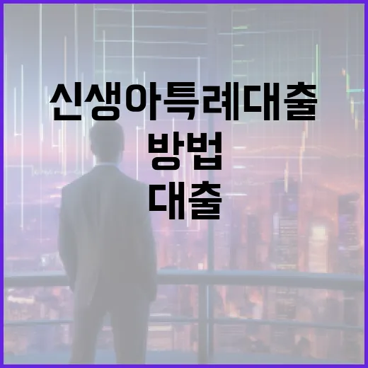 신생아 특례대출을 활용하는 방법 - 요약