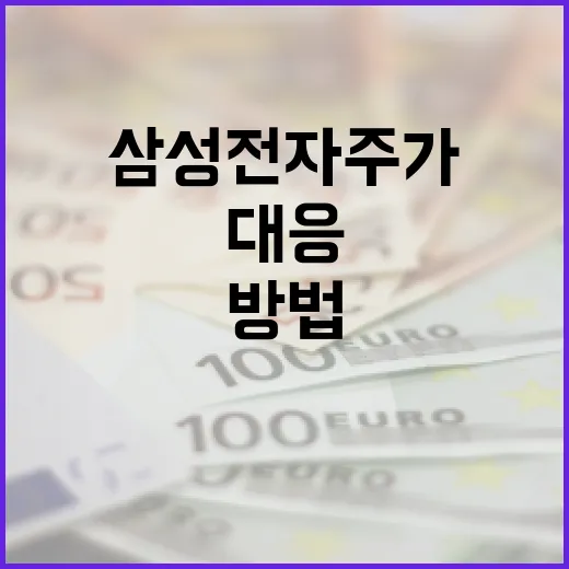 삼성전자 주가 변동을 이해하고 대응하는 방법 - 요약