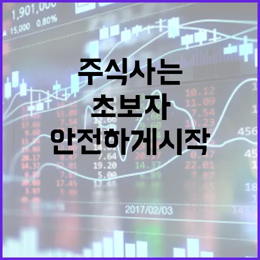 초보자를 위한 주식 사는 방법: 안전하게 시작하는 가이드 - 요약