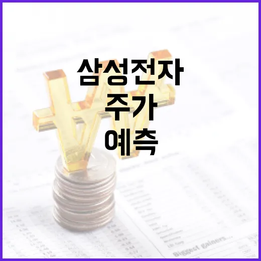 삼성전자 주가를 이해하고 예측하는 방법 - 요약