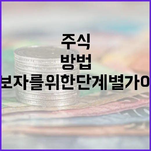 주식 사는 방법: 초보자를 위한 단계별 가이드 - 요약