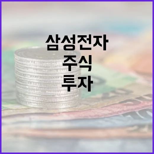삼성전자 주식 투자하는 방법 - 요약