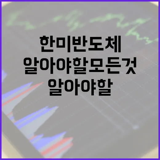 한미반도체에 대해 알아야 할 모든 것 - 요약