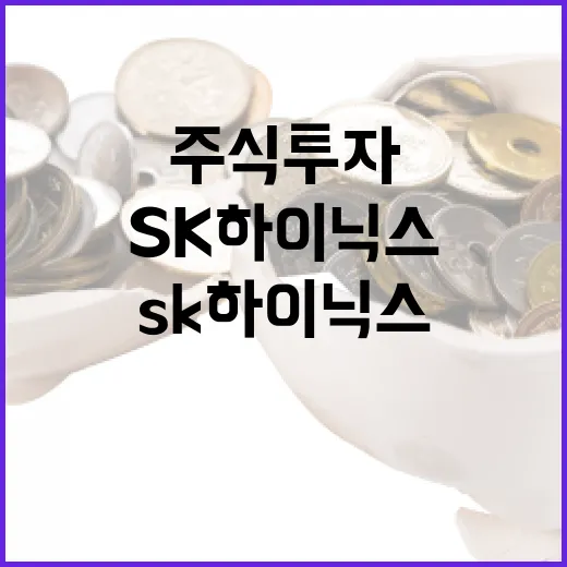 SK하이닉스 주식 투자를 시작하려면 이렇게 - 요약
