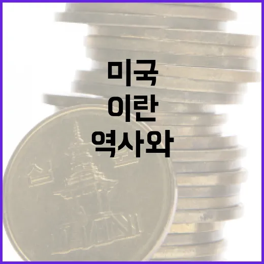 이란과 미국 관계 이해하기: 역사와 현재를 중심으로 - 요약