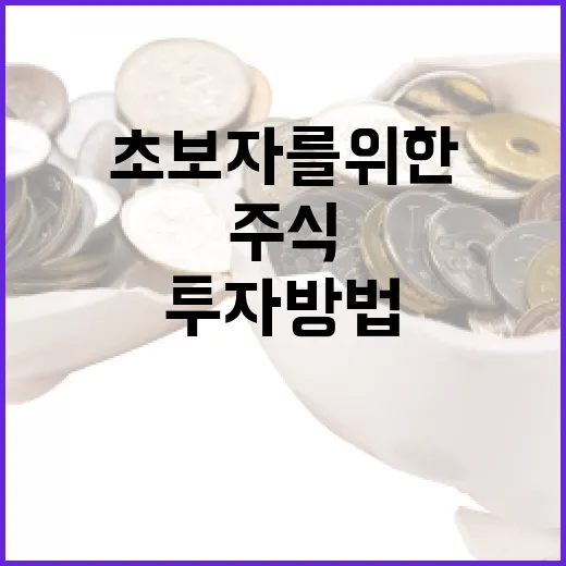 삼성전자 주식 투자 방법: 초보자를 위한 안내서 - 요약