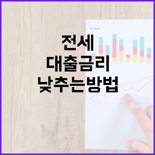 전세대출금리를 낮추는 방법 - 요약