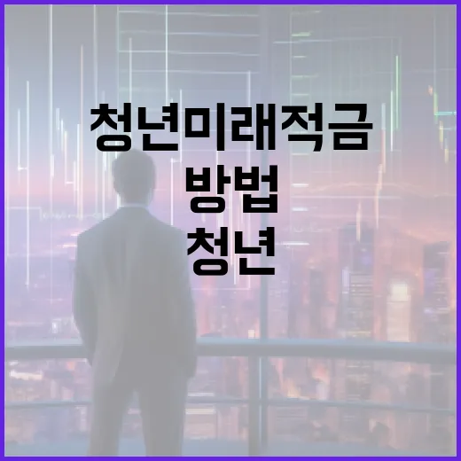 청년미래적금으로 미래를 준비하는 방법 - 요약