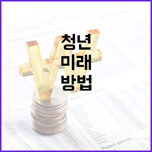 청년도약계좌로 미래를 준비하는 방법 - 요약