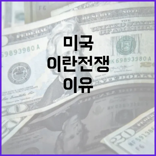 미국과 이란 전쟁의 이유를 이해하는 방법 - 요약